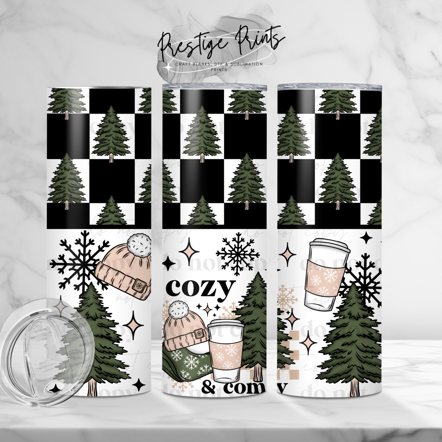 20oz Cozy & Comfy Tumbler wrap