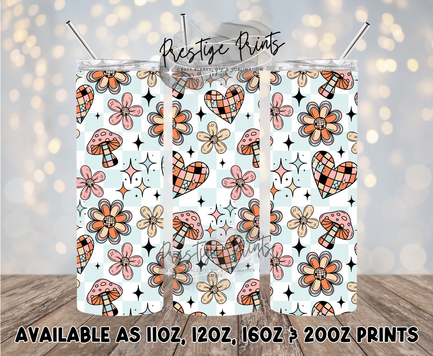 Seamless Groovy Wrap