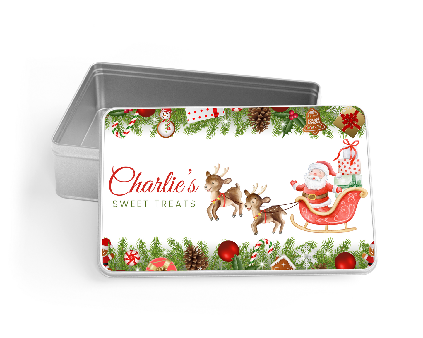 Santa Tin - Digital Download