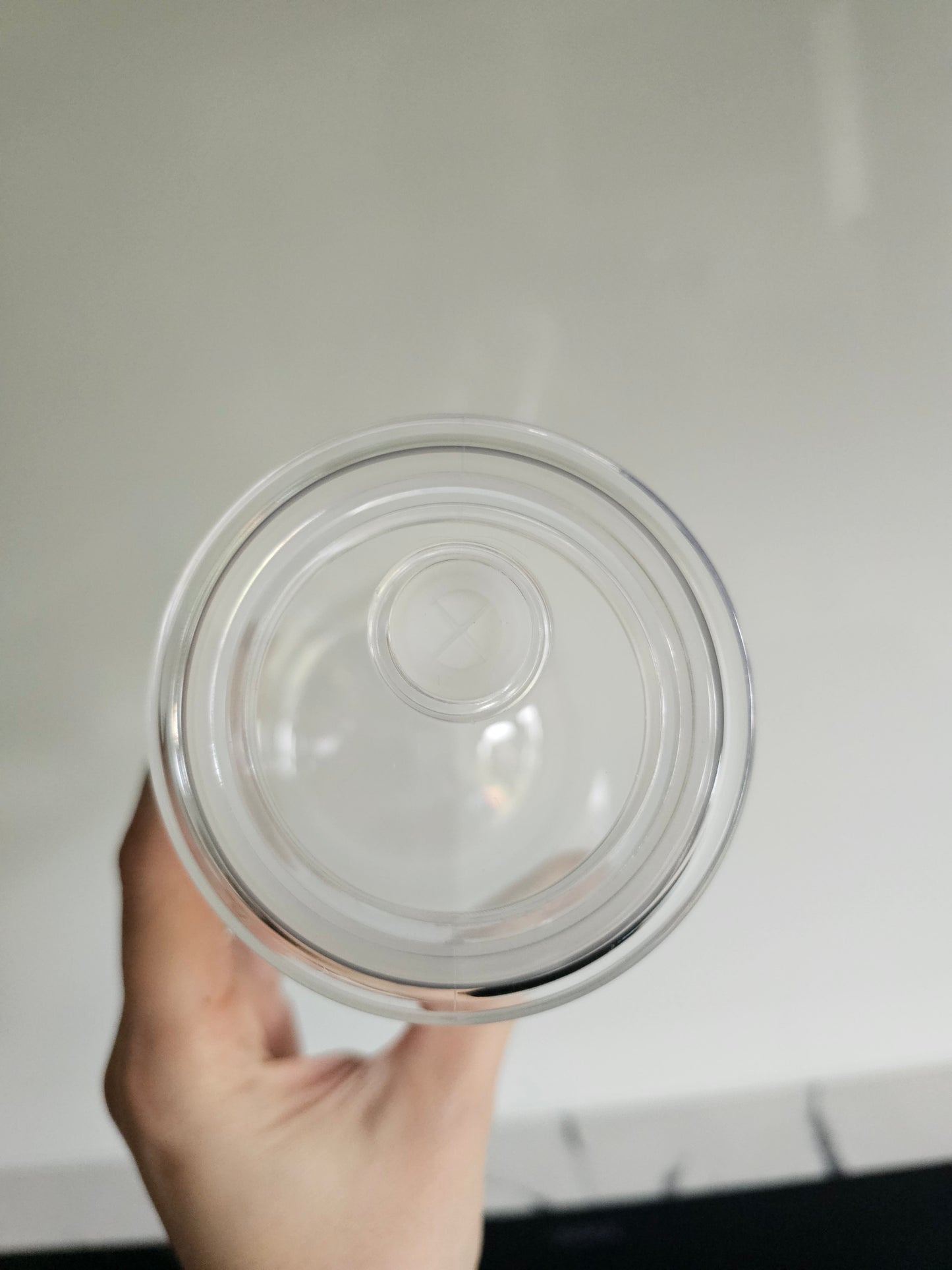 Plastic 16oz Libbey cup