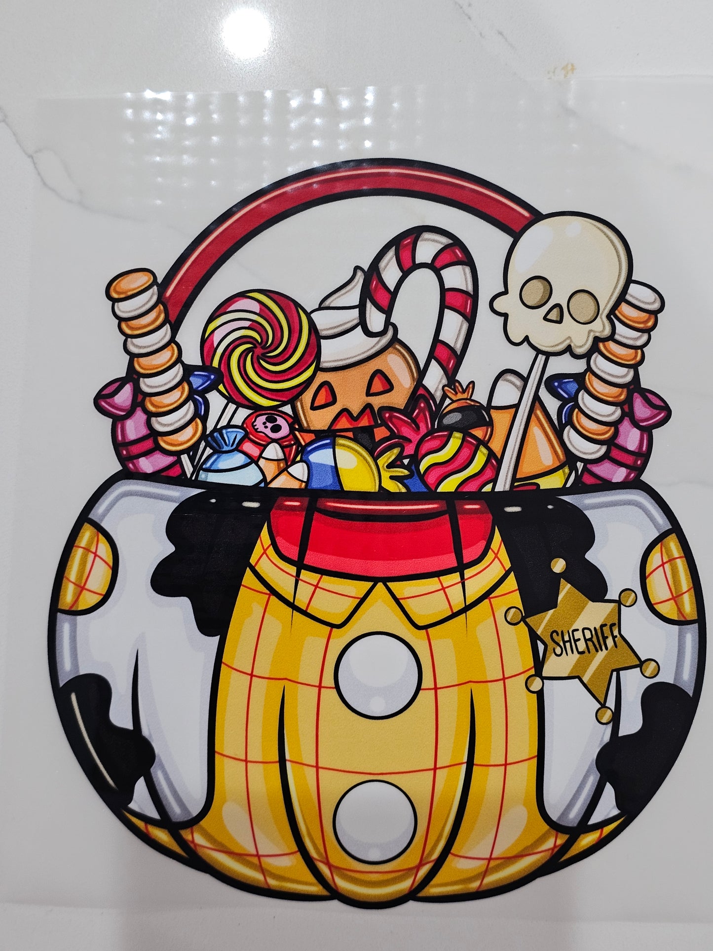 Woody 6 Inch DTF