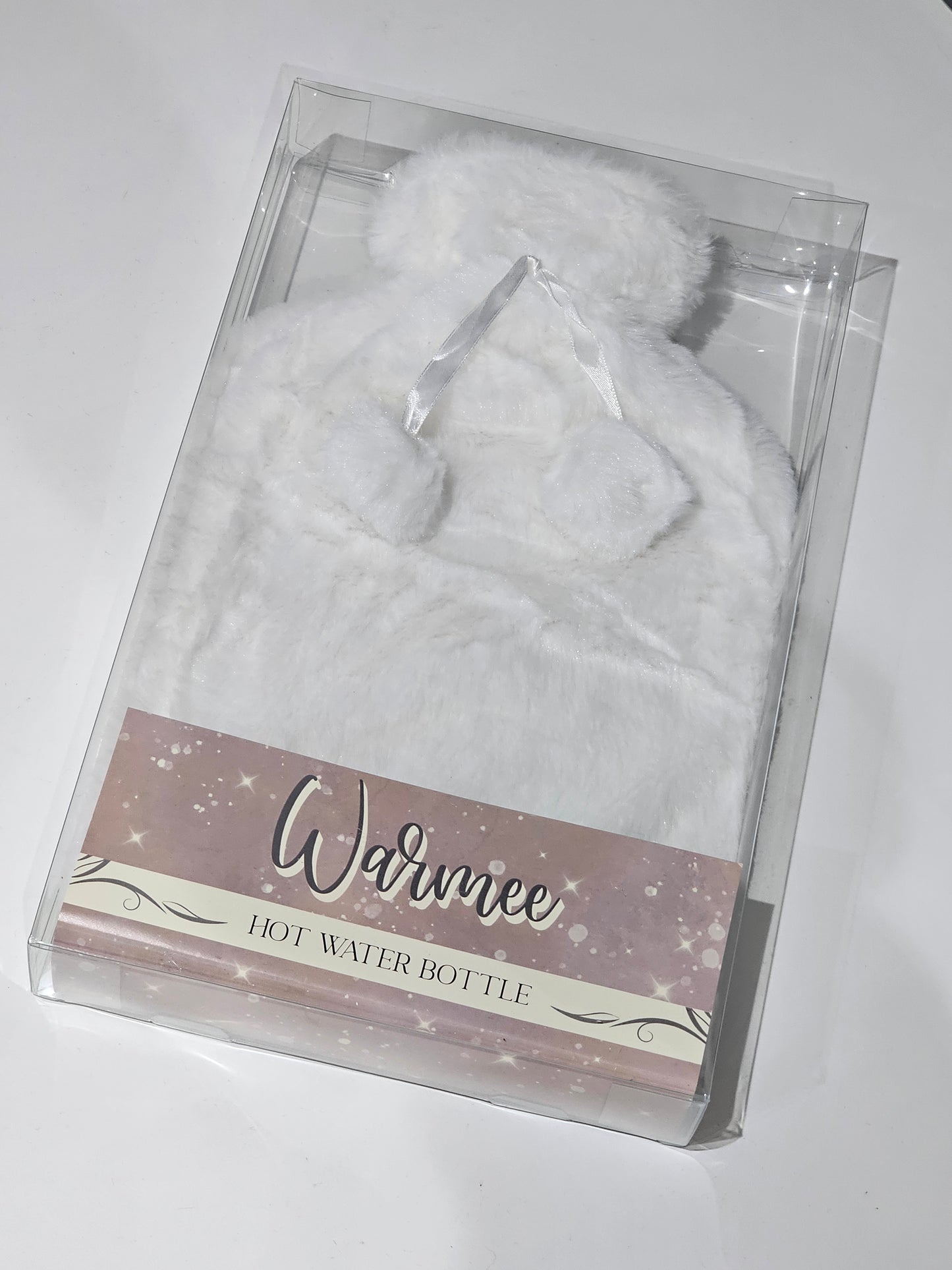 Sublimation Hot Water Bottle 2ltr, PVC Box & Care Card