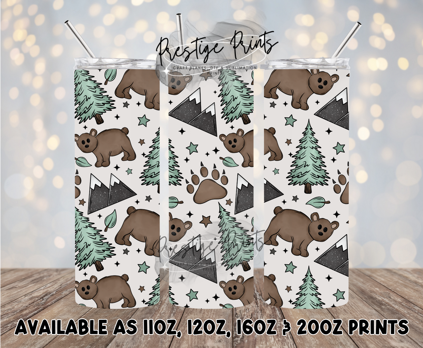 Seamless Camping Wrap