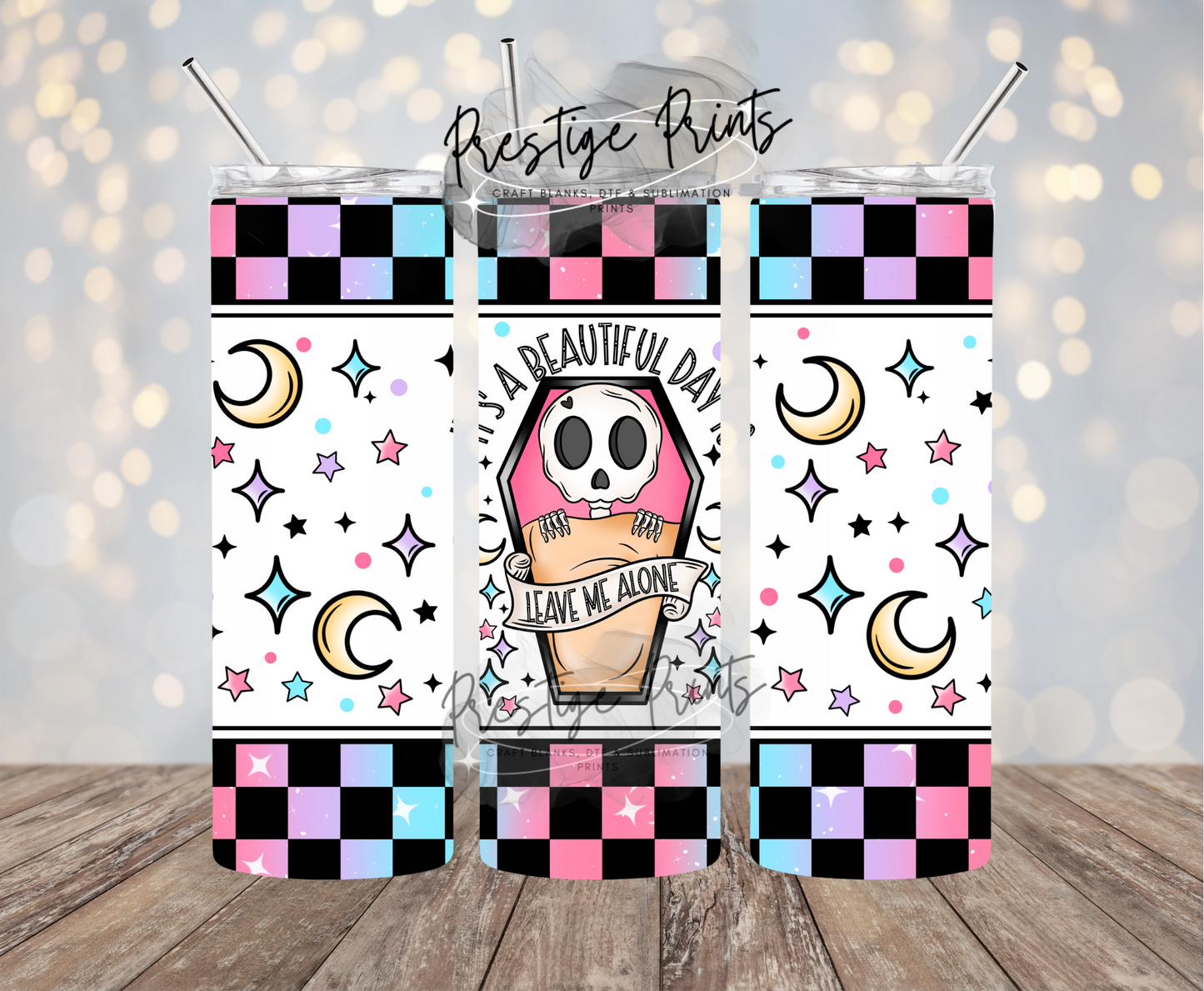 20oz Leave me alone wrap