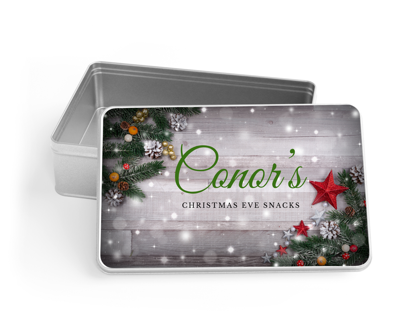 Christmas Eve Snacks - Digital Download