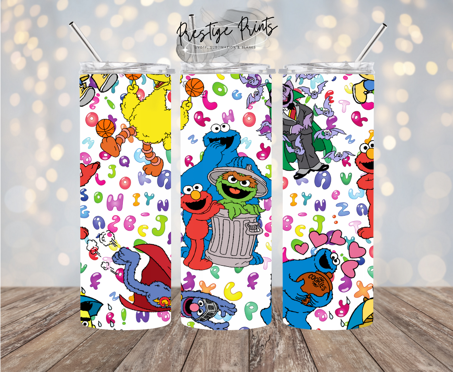 20oz Sesame Tumbler wrap