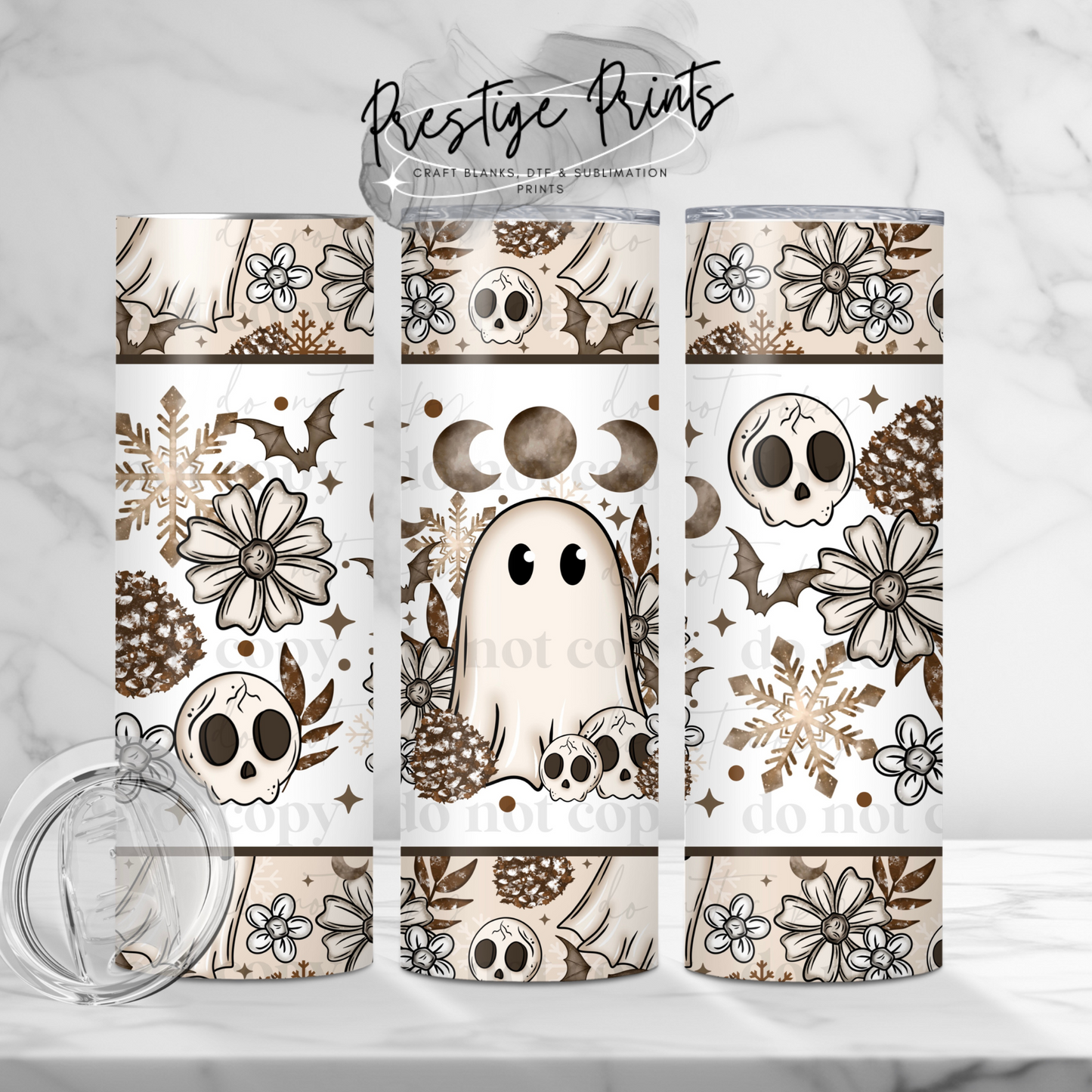 20oz Celestial Ghost wrap