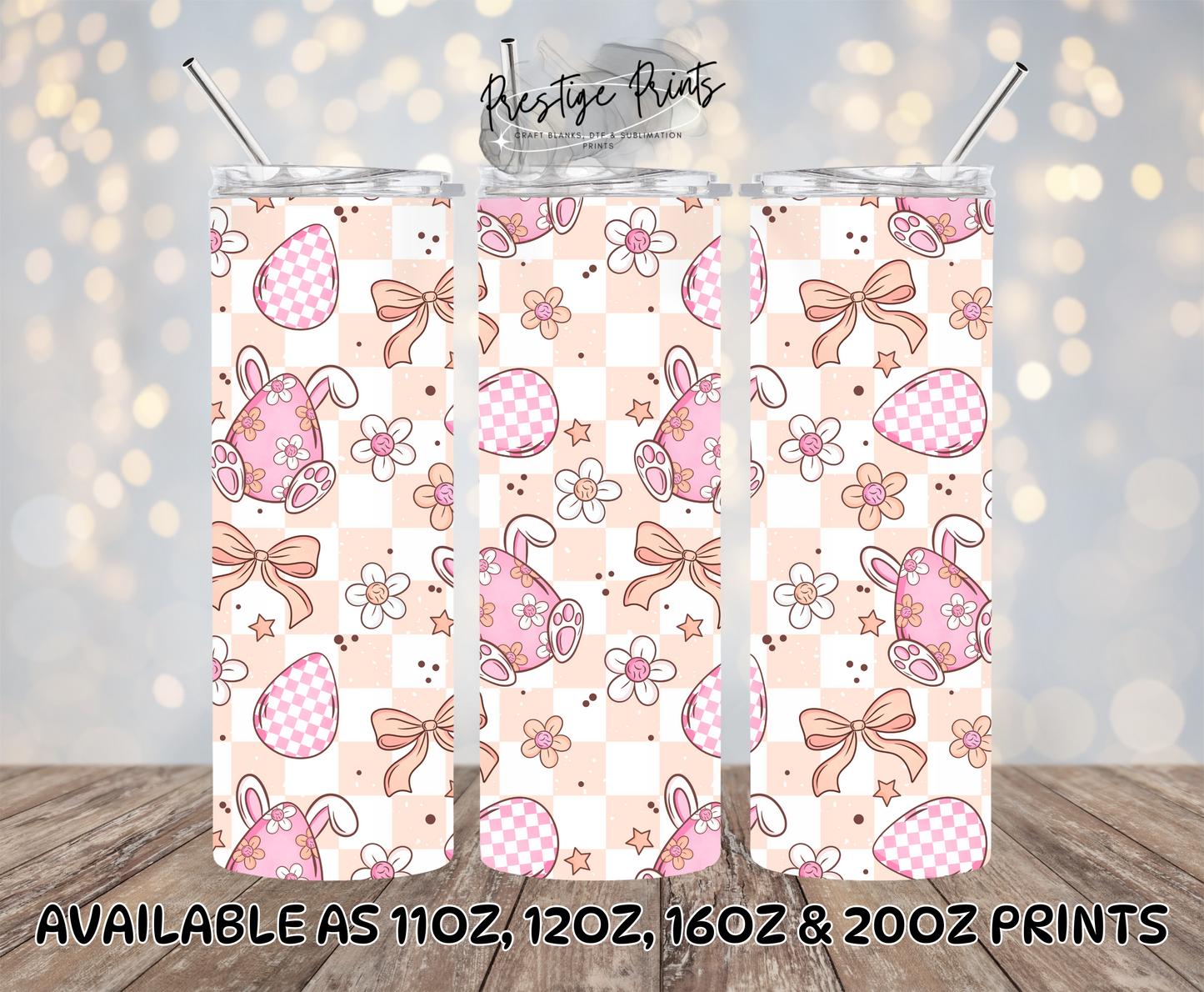 Seamless Easter Bunny Egg Wrap