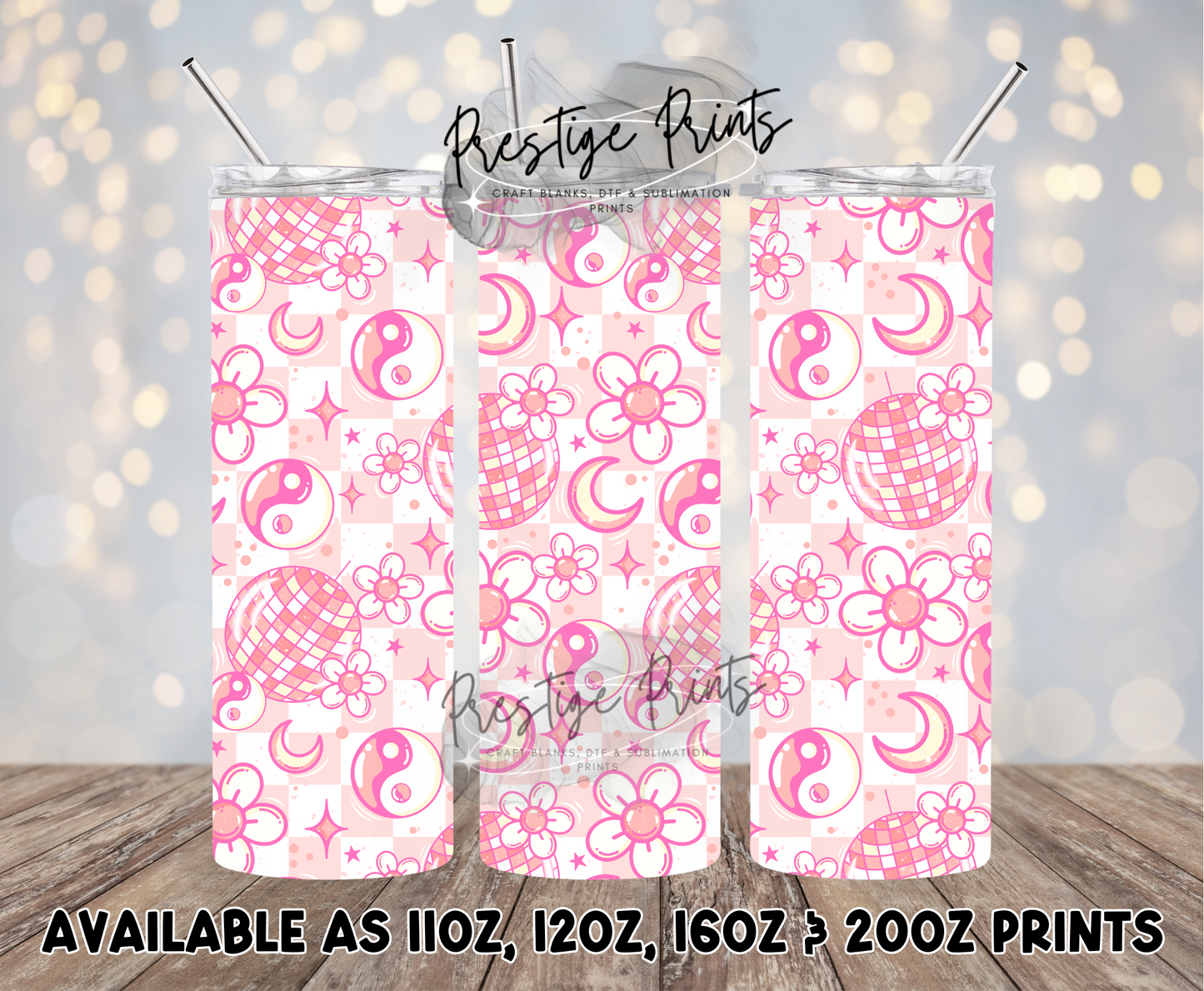 Seamless YINYANG Wrap