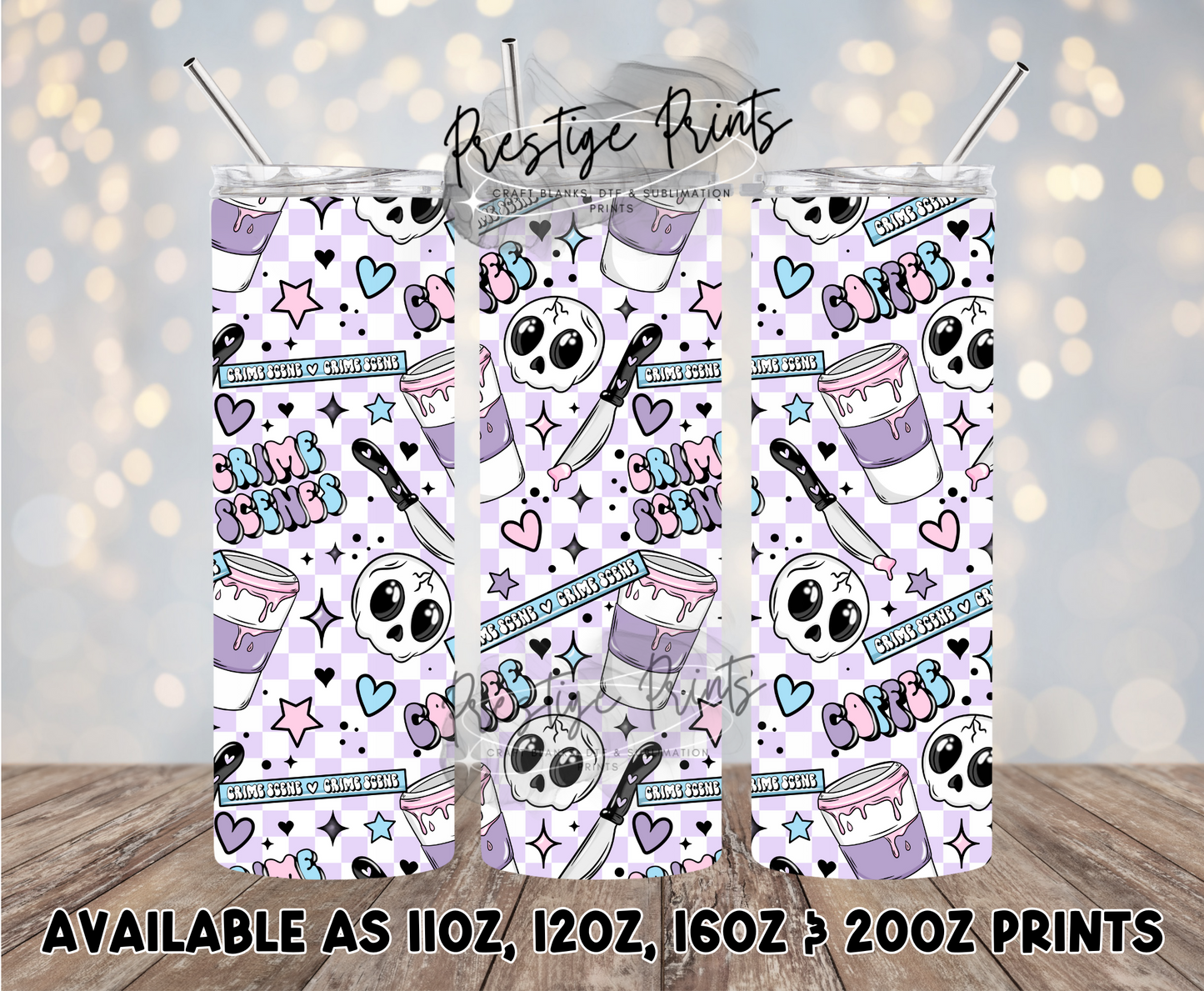 Seamless Crime Scene Wrap