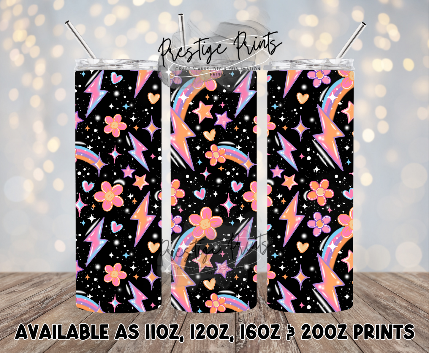 Seamless Sparks Wrap