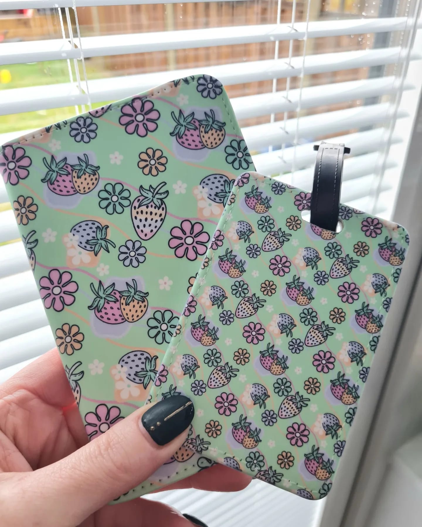 Sublimation Passport cover