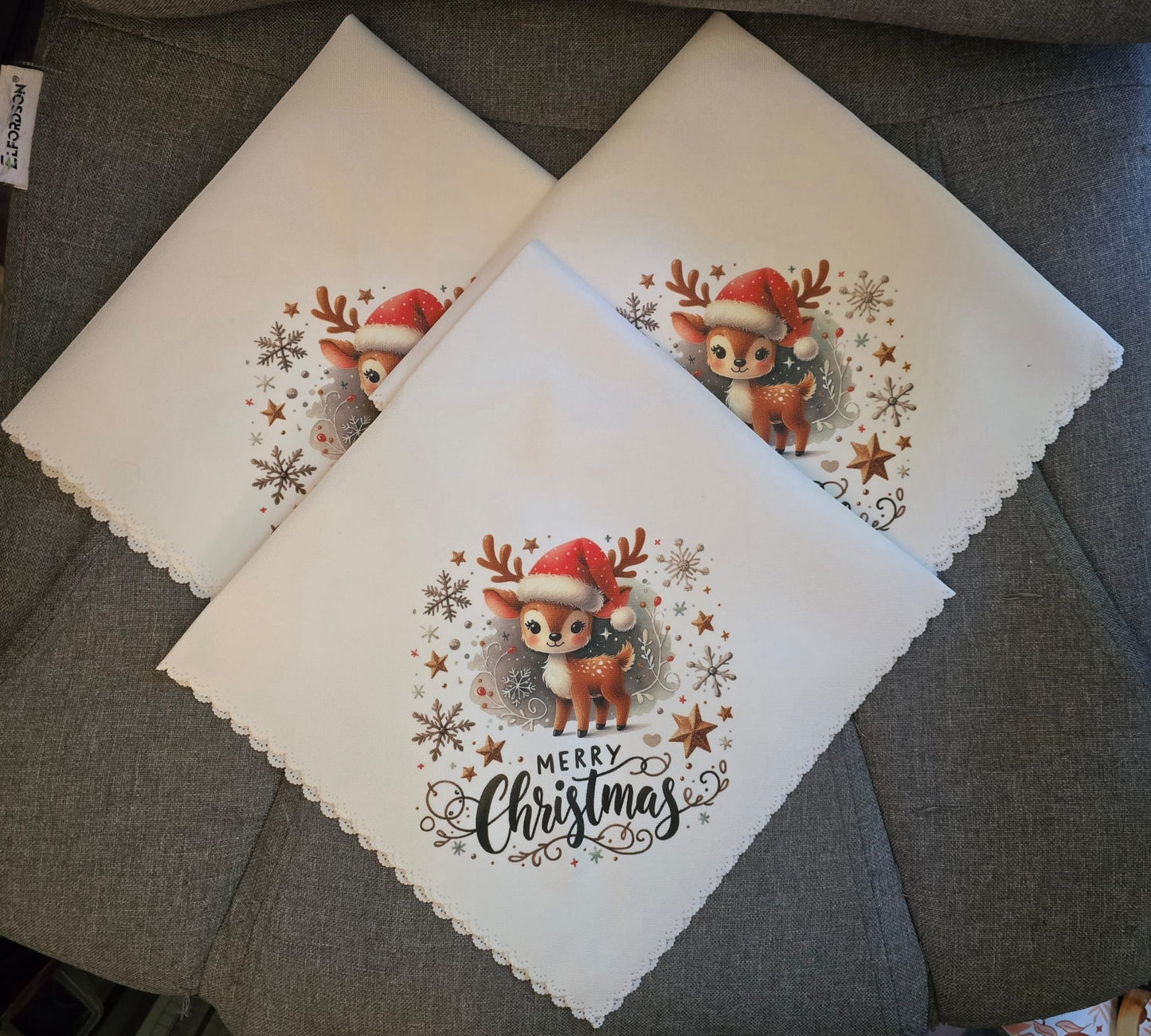 Sublimation Polyester Napkins