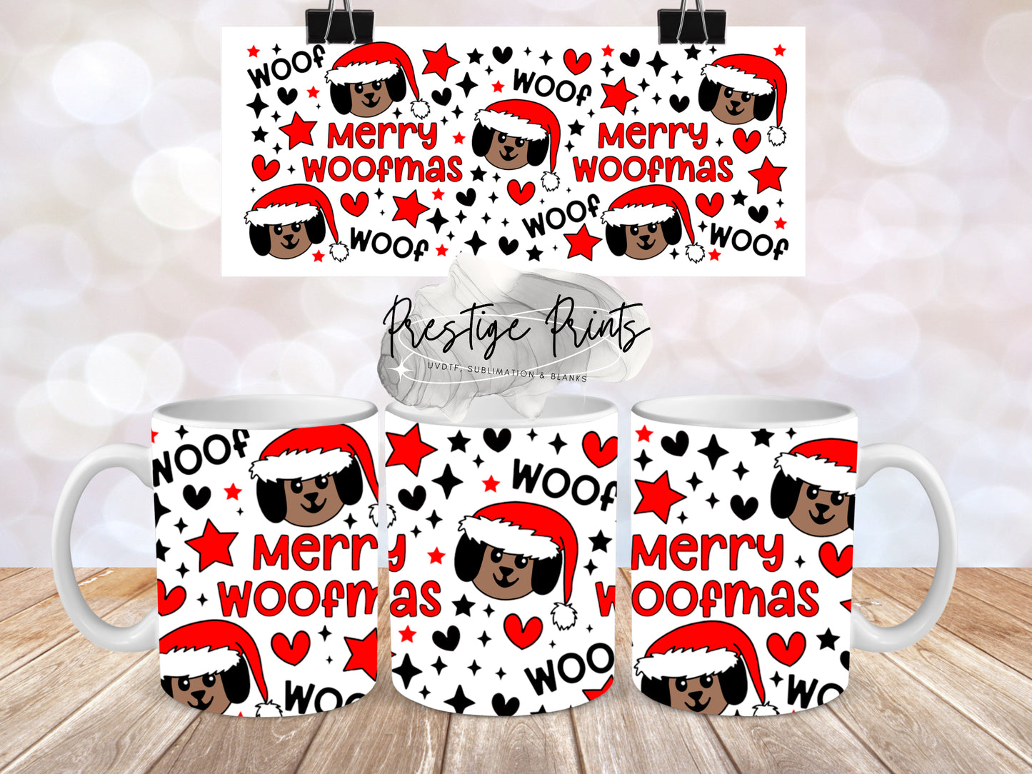 11oz Mug Sublimation Wrap