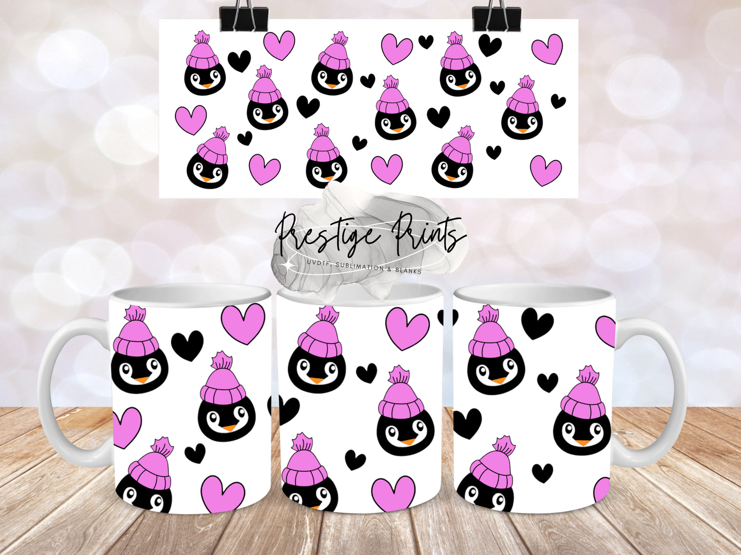 11oz Mug Sublimation Wrap