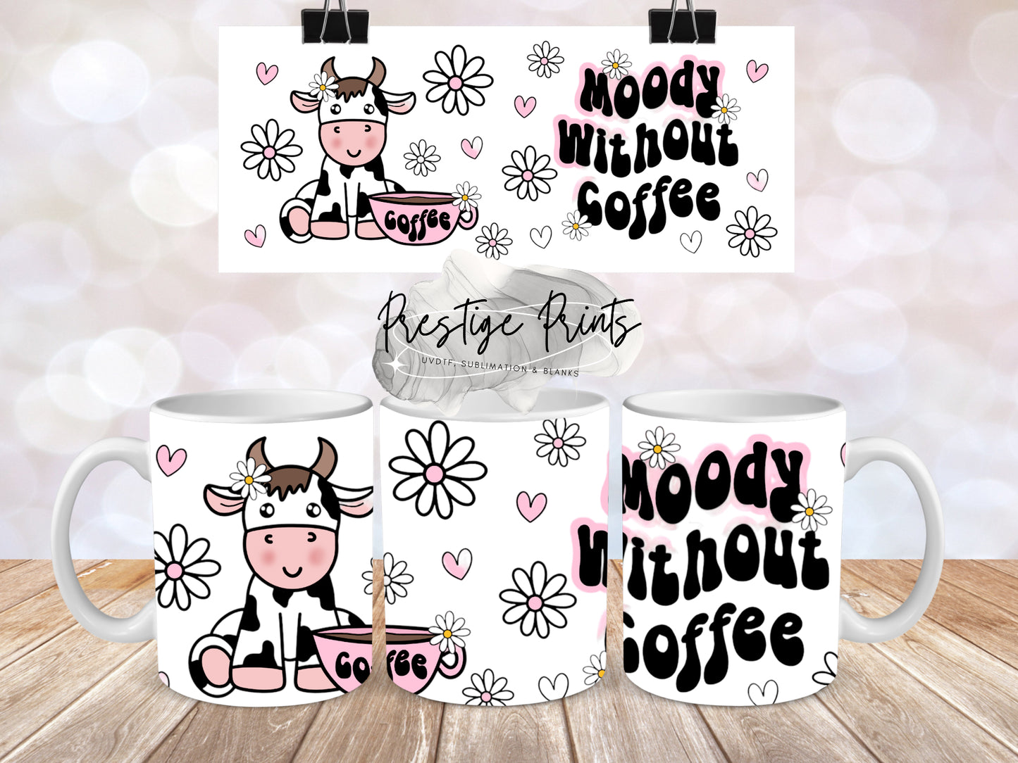 11oz Mug Sublimation Wrap