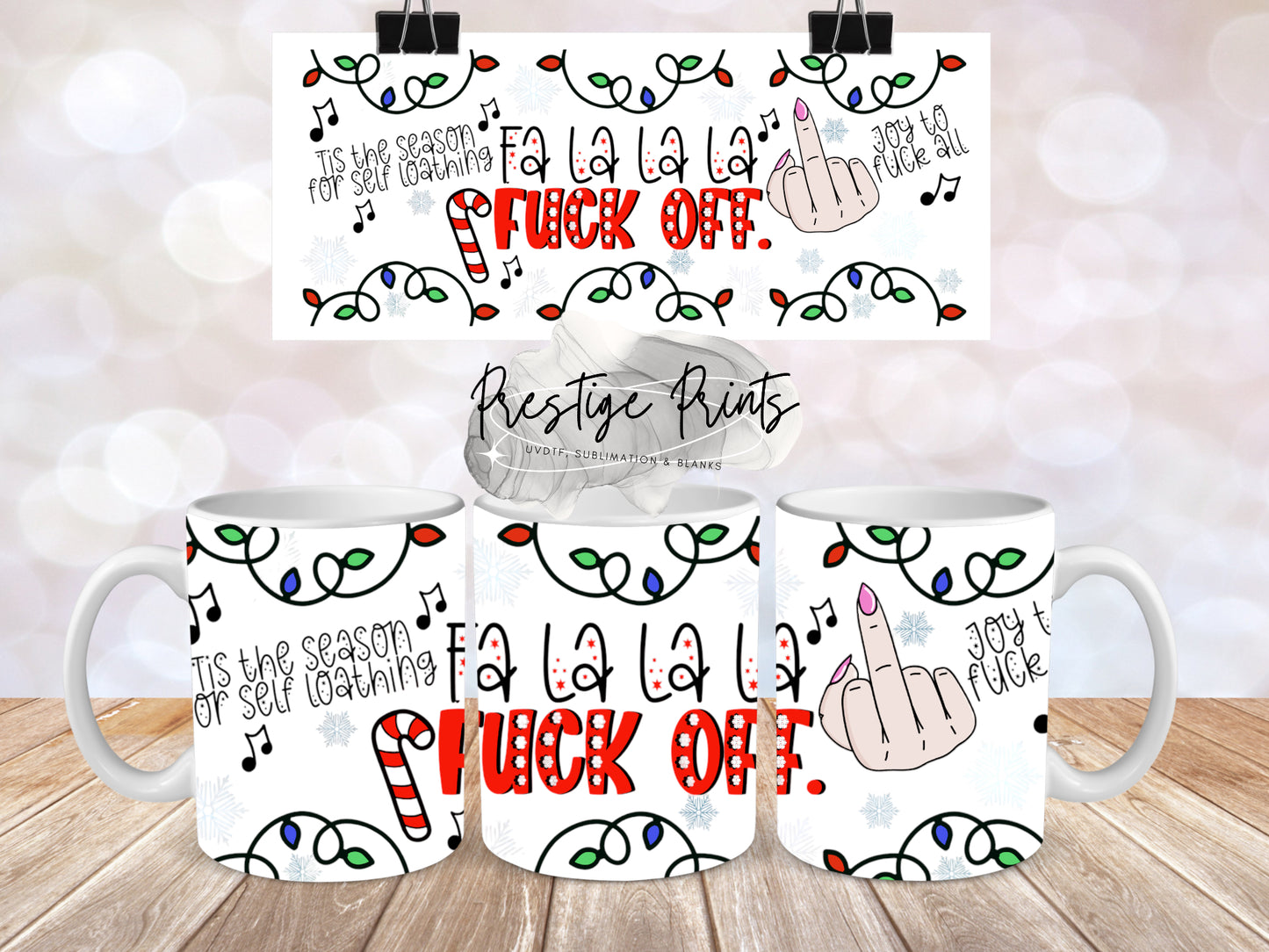 11oz Mug Sublimation Wrap
