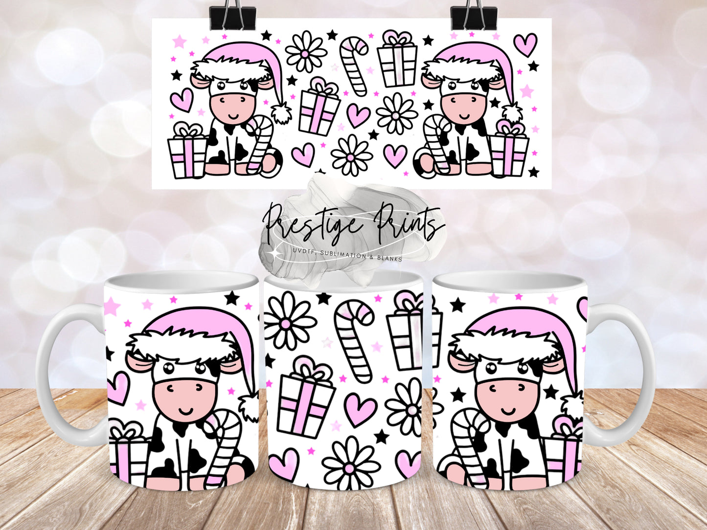 11oz Mug Sublimation Wrap