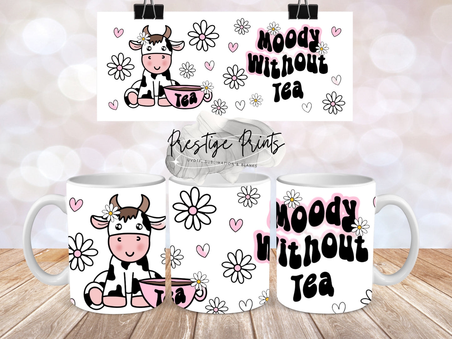 11oz Mug Sublimation Wrap