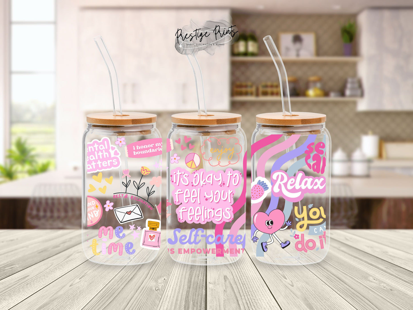 16oz Sublimation Libbey can wrap