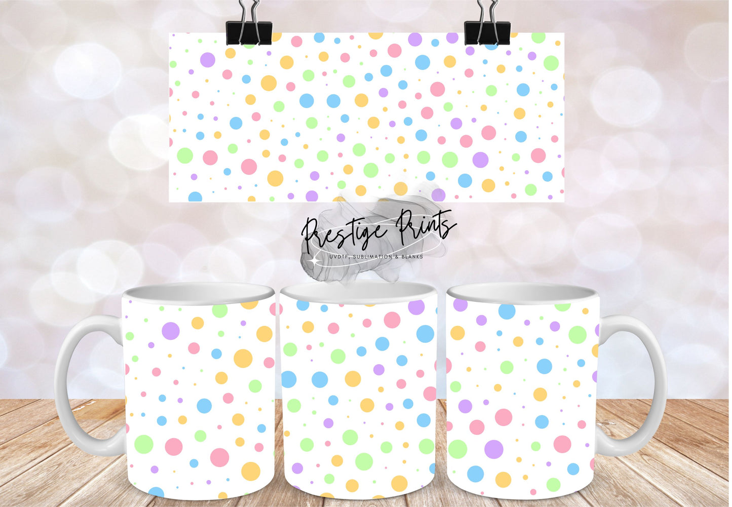 11oz Easter Mug Sublimation Wrap