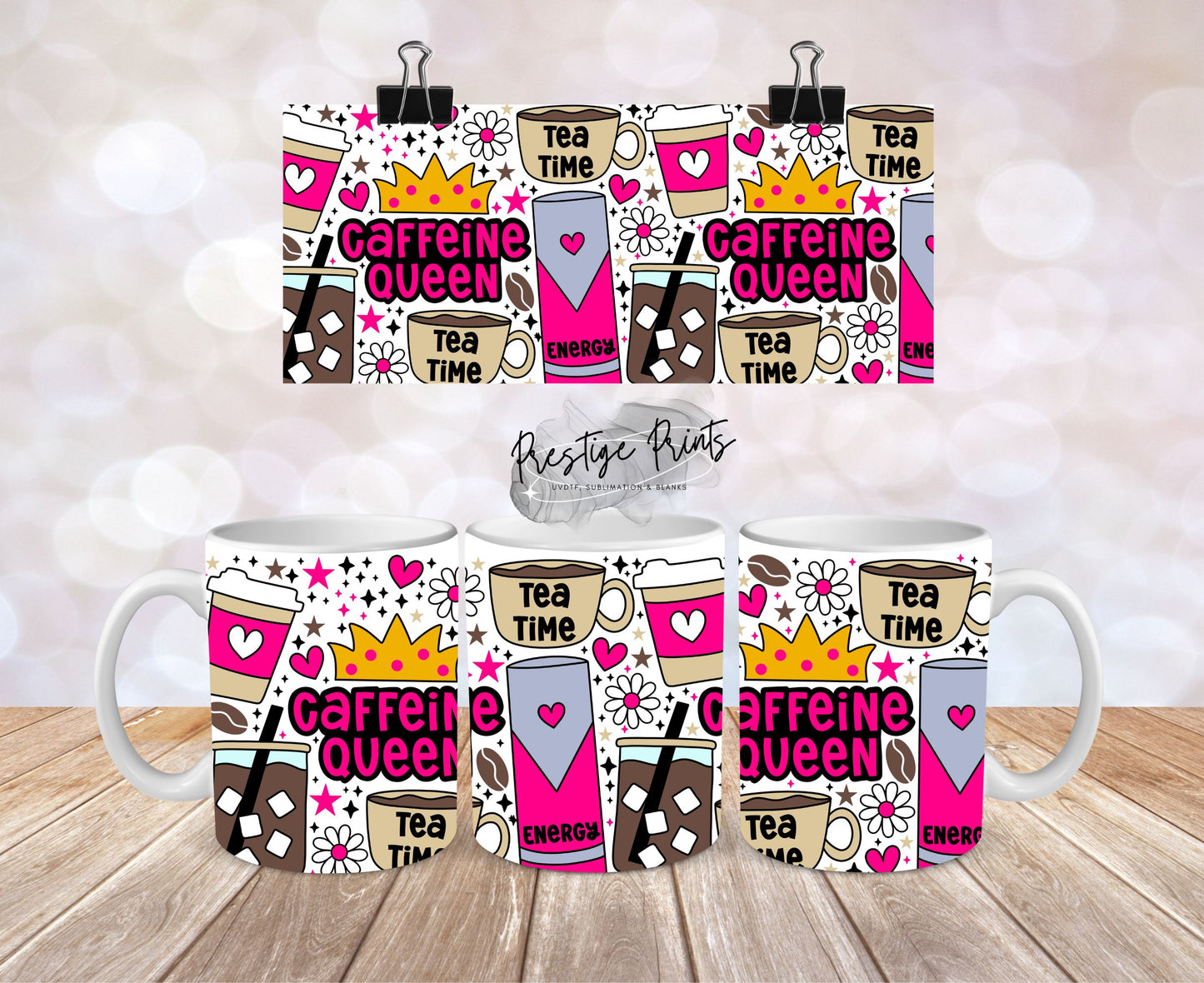 11oz Mug Sublimation Wrap