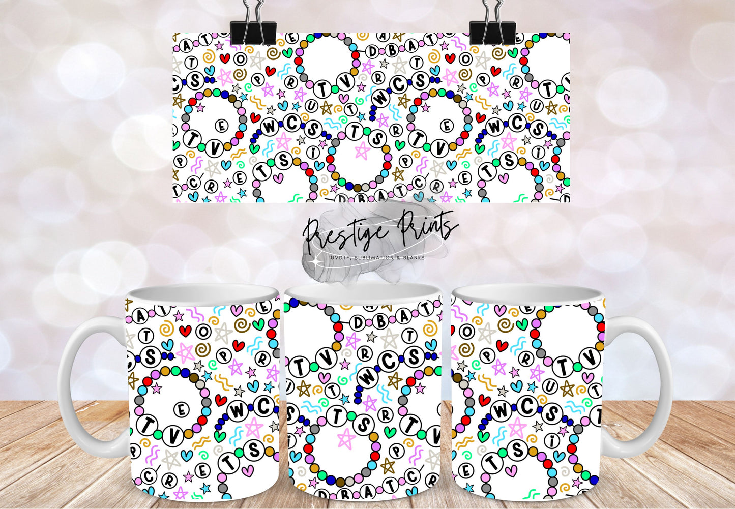 11oz Mug Sublimation Wrap