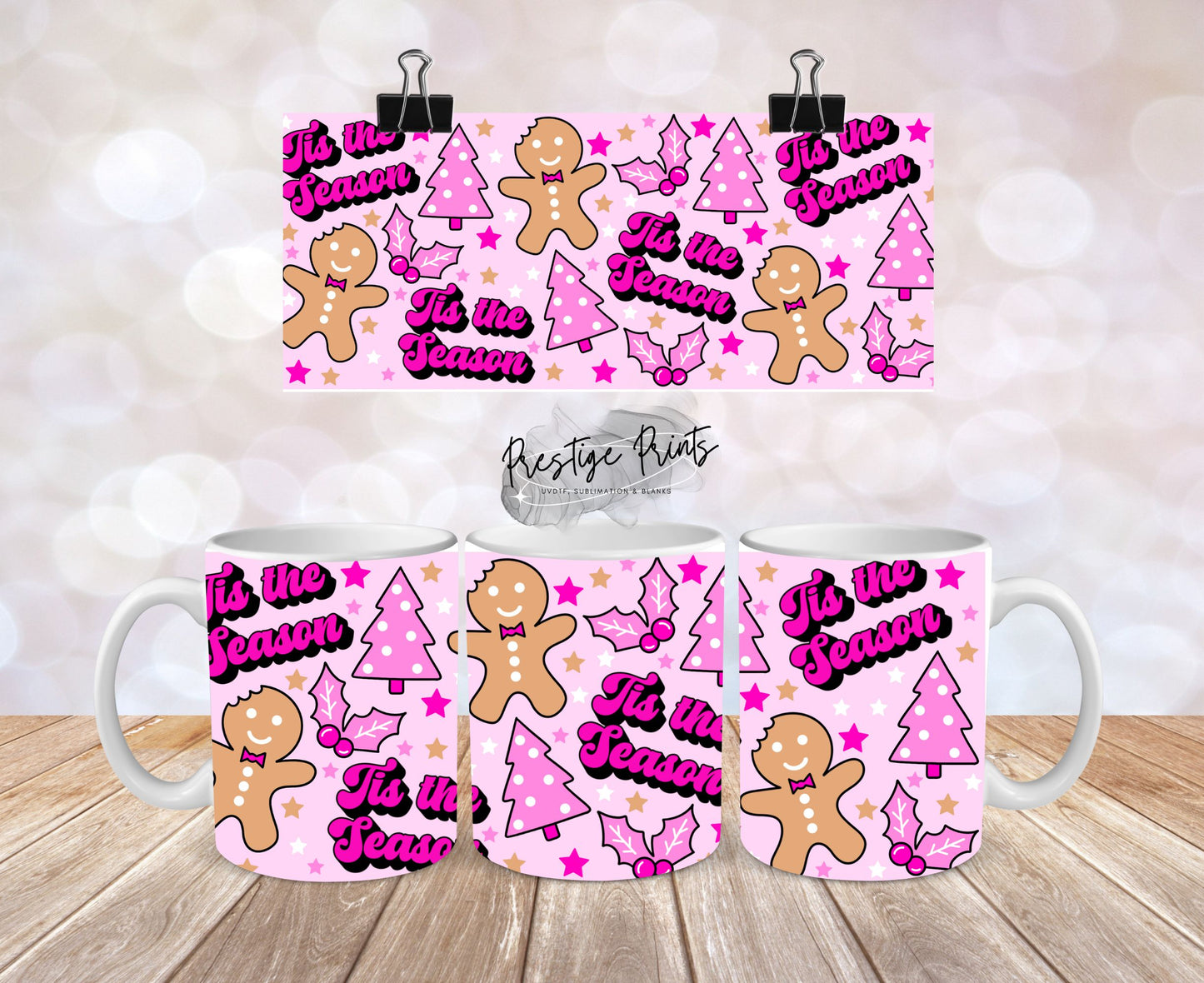 11oz Mug Sublimation Wrap