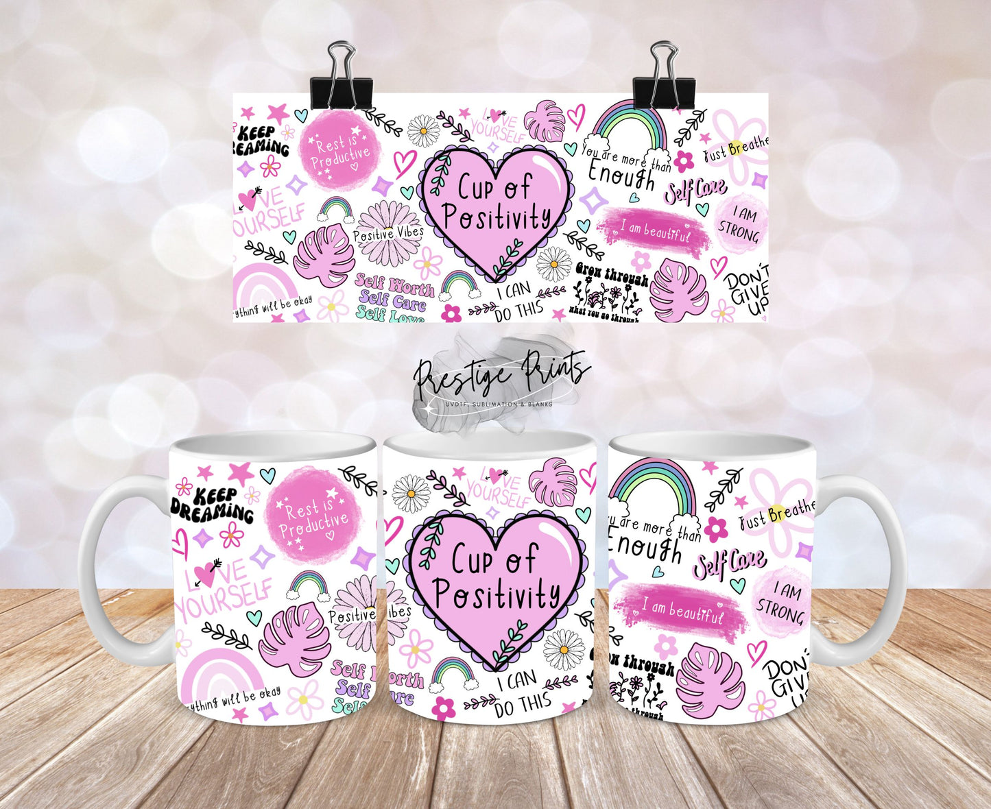 11oz Mug Sublimation Wrap