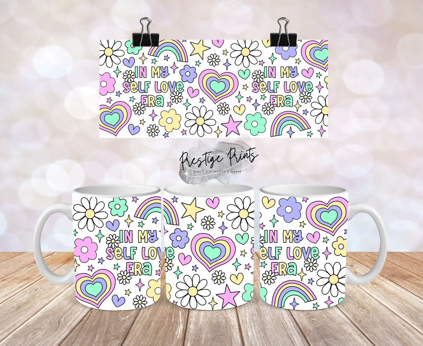 11oz Mug Sublimation Wrap