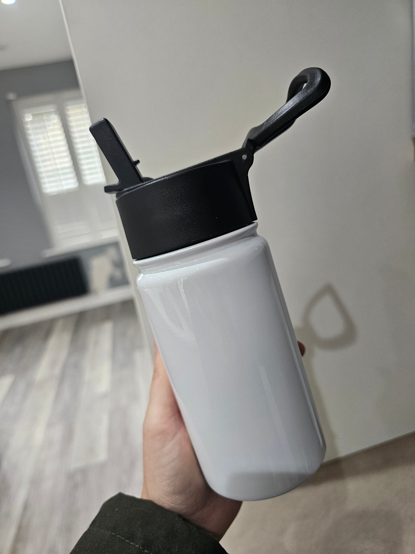 12oz Flip Top Sublimation Blank