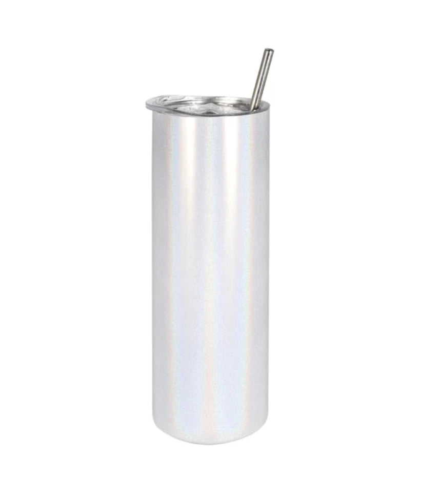 20oz Shimmer Sublimation Tumbler Blank
