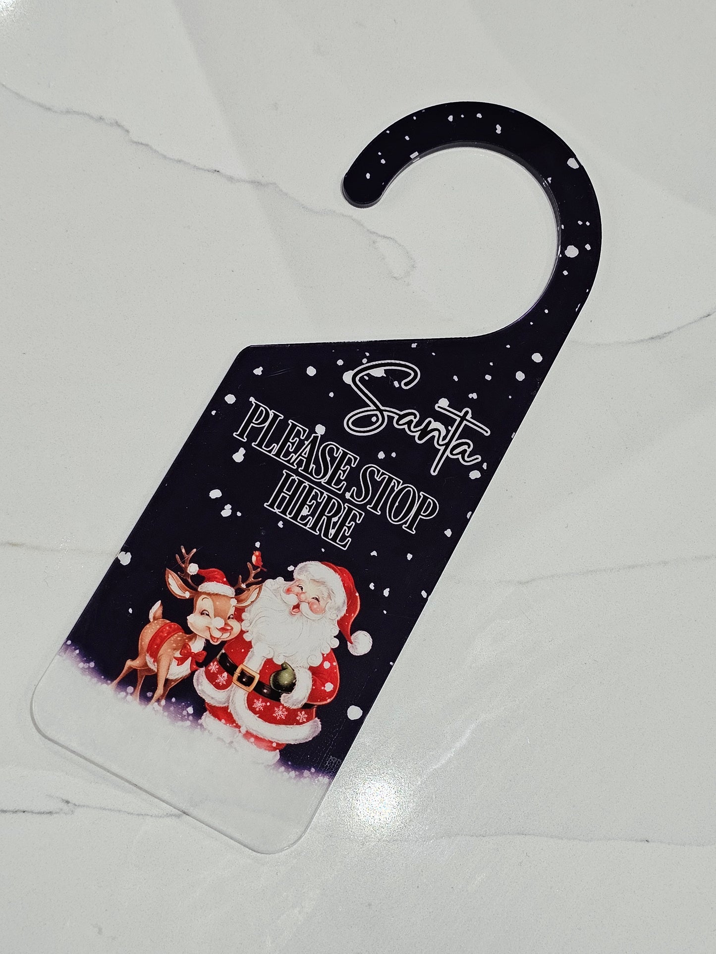 Sublimation Acrylic Door Hanger
