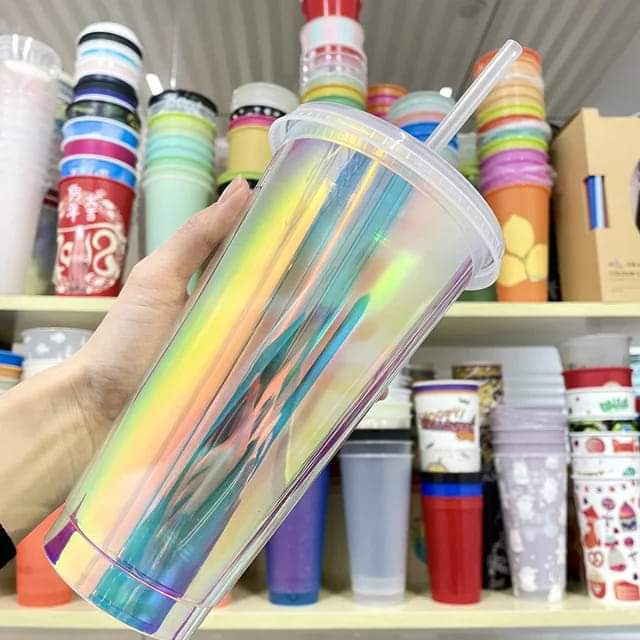 24oz Holo Cold Cups