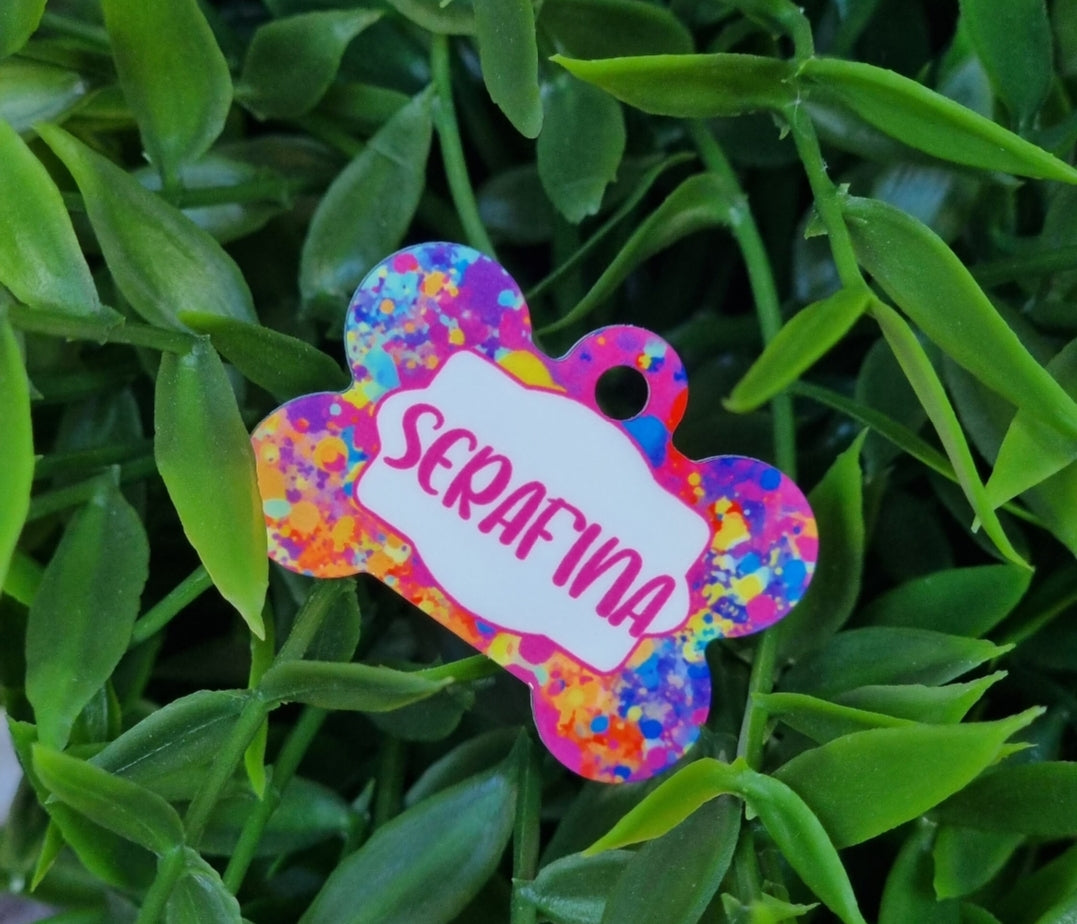 Sublimation Pet ID Tag