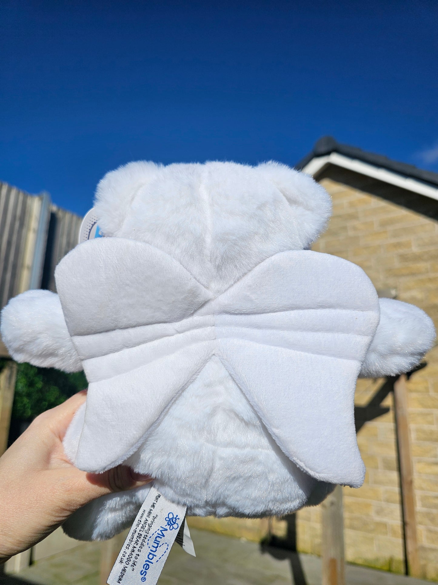 Mumbles White Angel Bear Printme