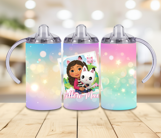 12oz Gabby Sippy Print