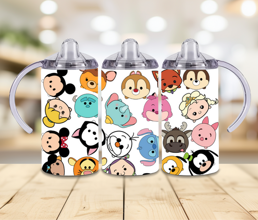 12oz Chibi Sippy Print