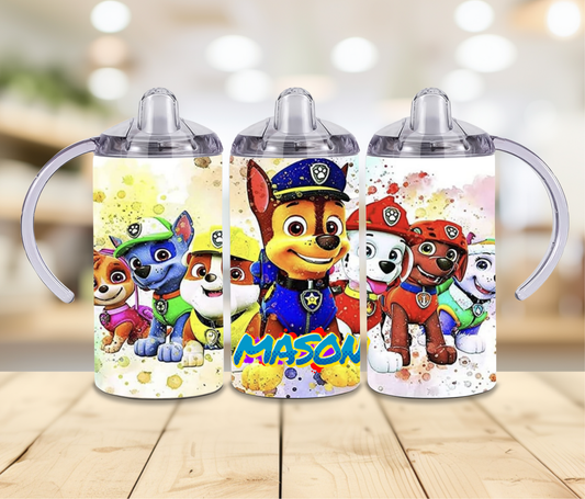 12oz Paw Patrol Sippy Print