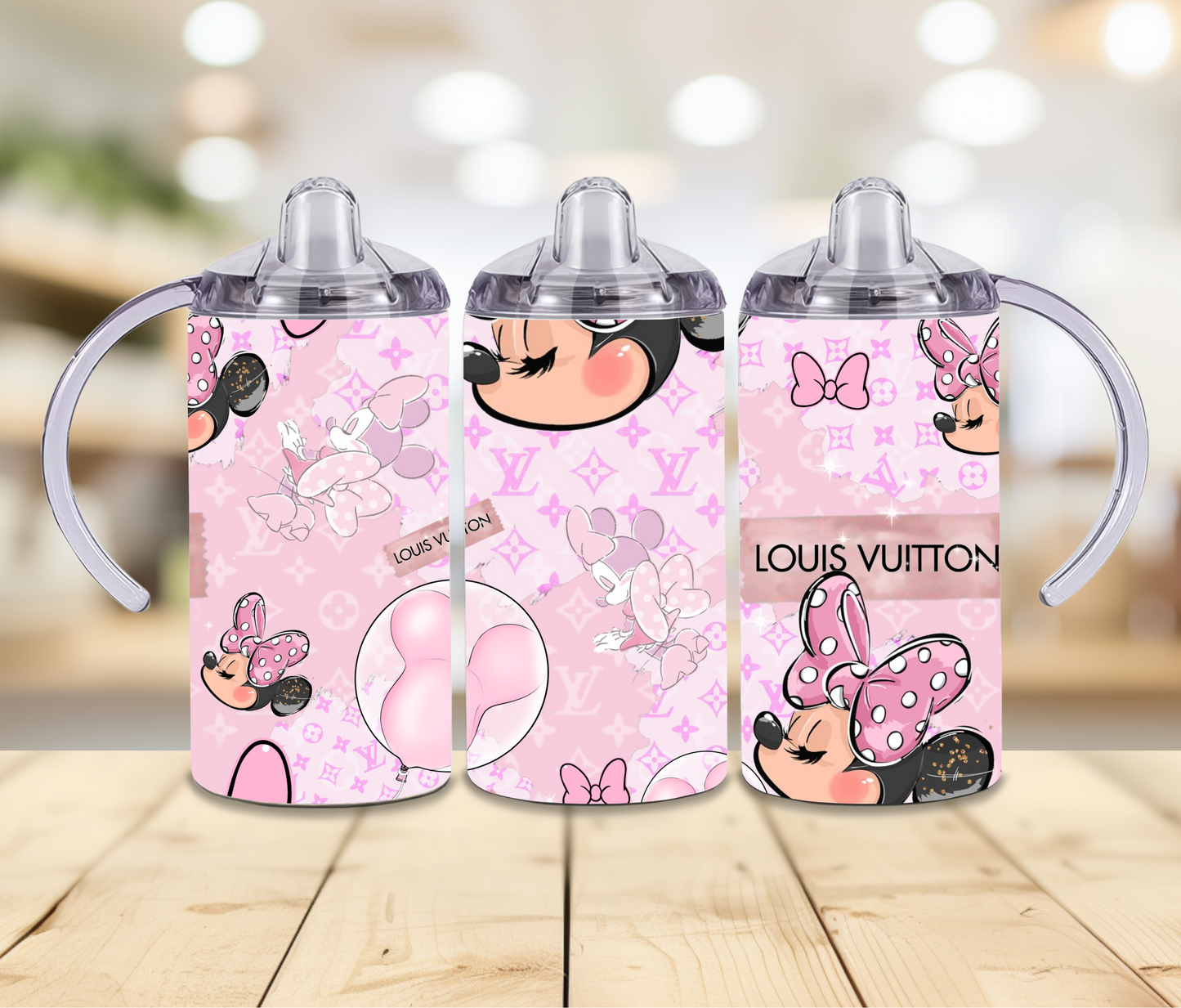 12oz Designer Mouse Sippy Print