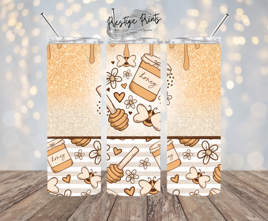 20oz Honey Pot Tumbler wrap