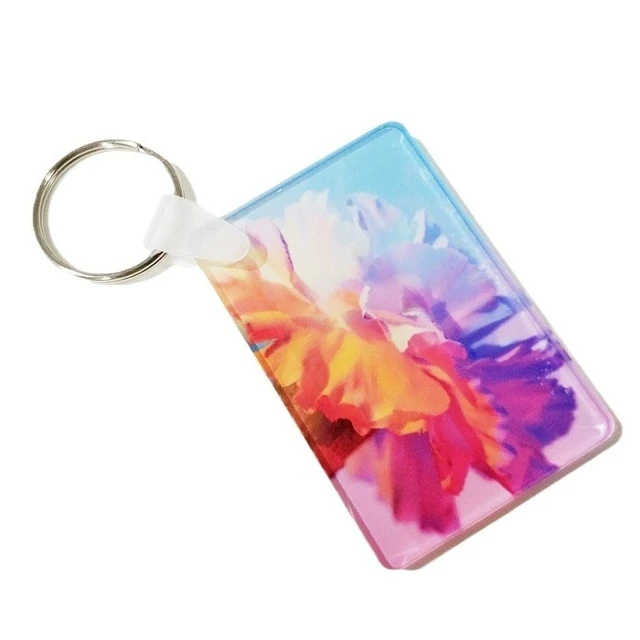 Acrylic Sublimation Keyring