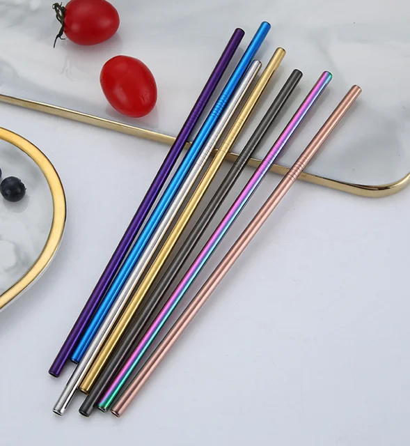 Iridescent 20oz Metal Straw