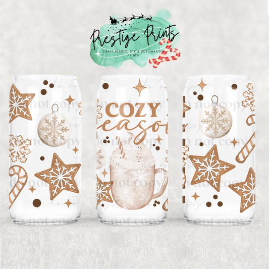 16oz Cozy Season Sublimation Libbey wrap