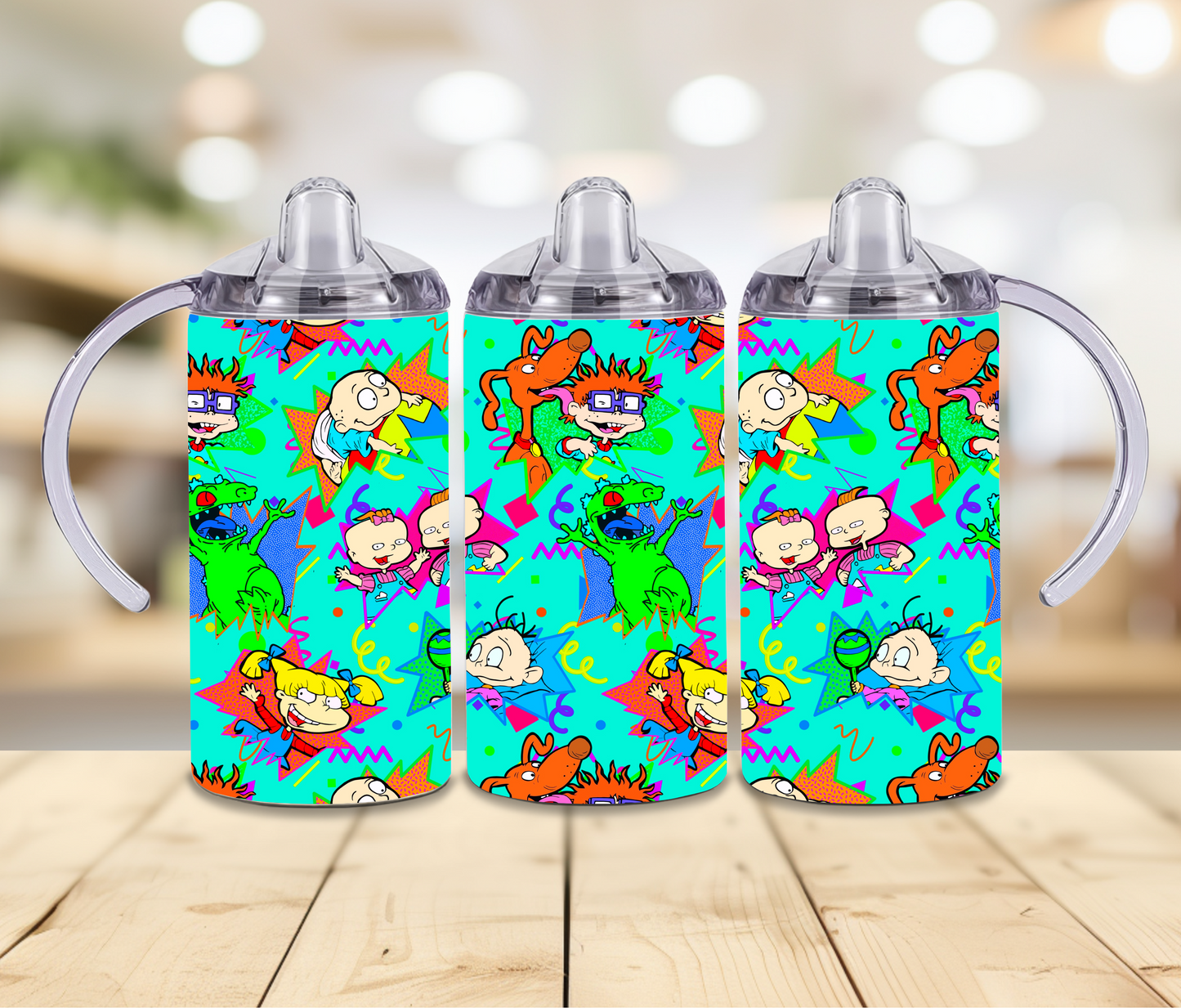 12oz Rugrats Sippy Print