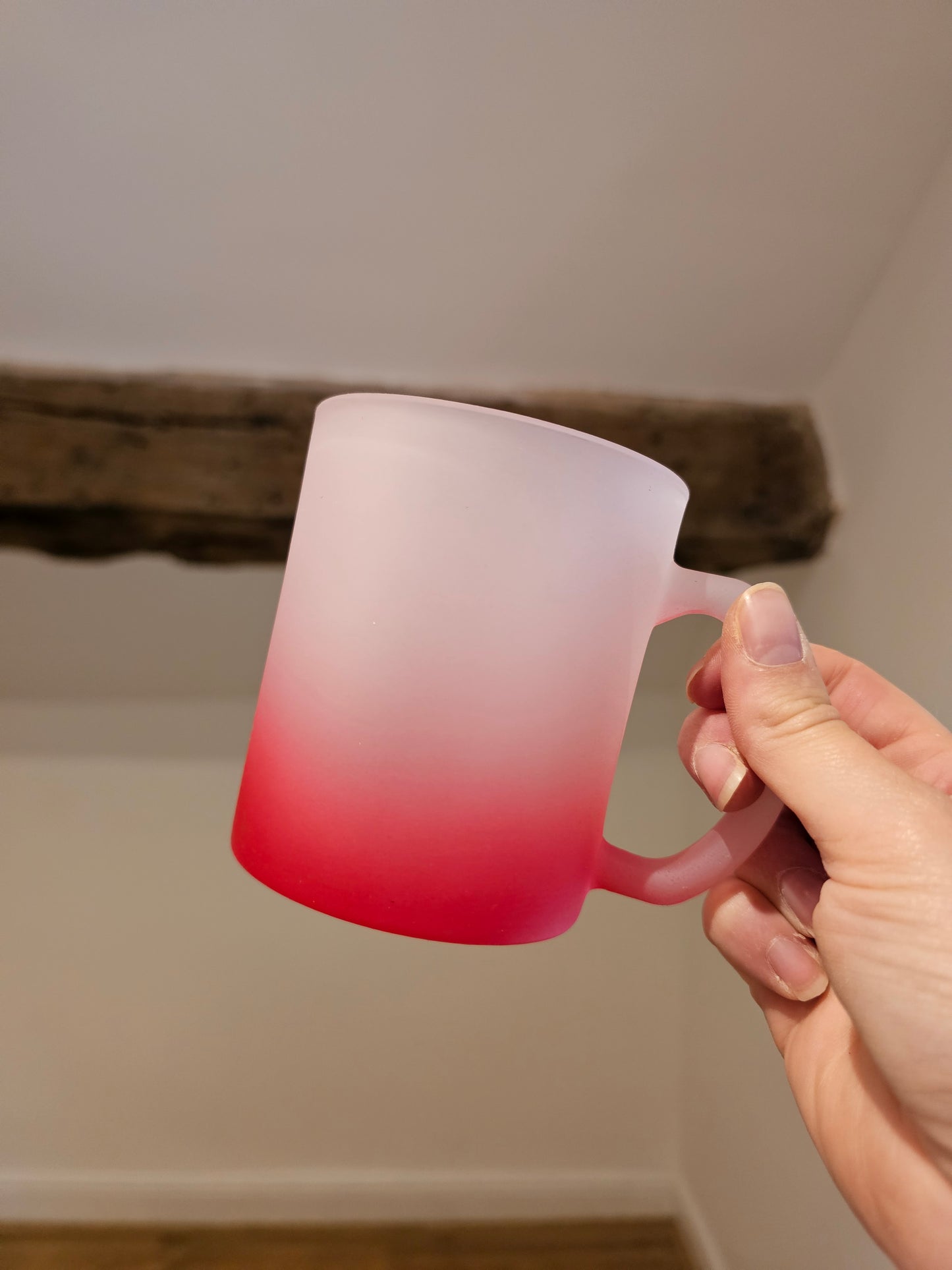 11oz Sublimation Glass Mug