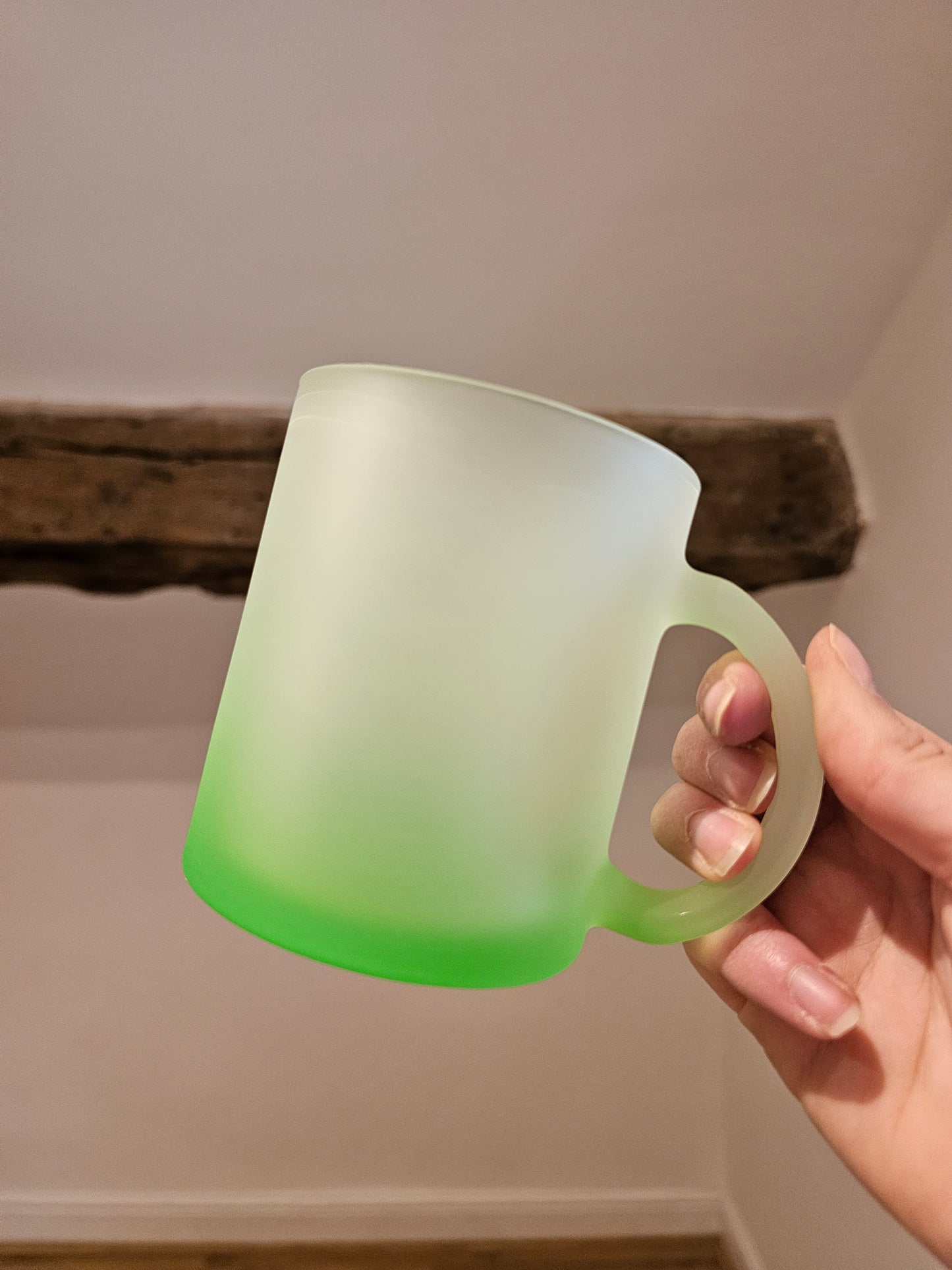 11oz Sublimation Glass Mug