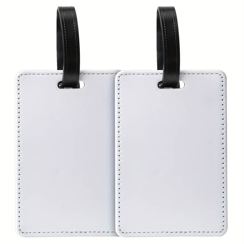 Sublimation Luggage tag Double sided