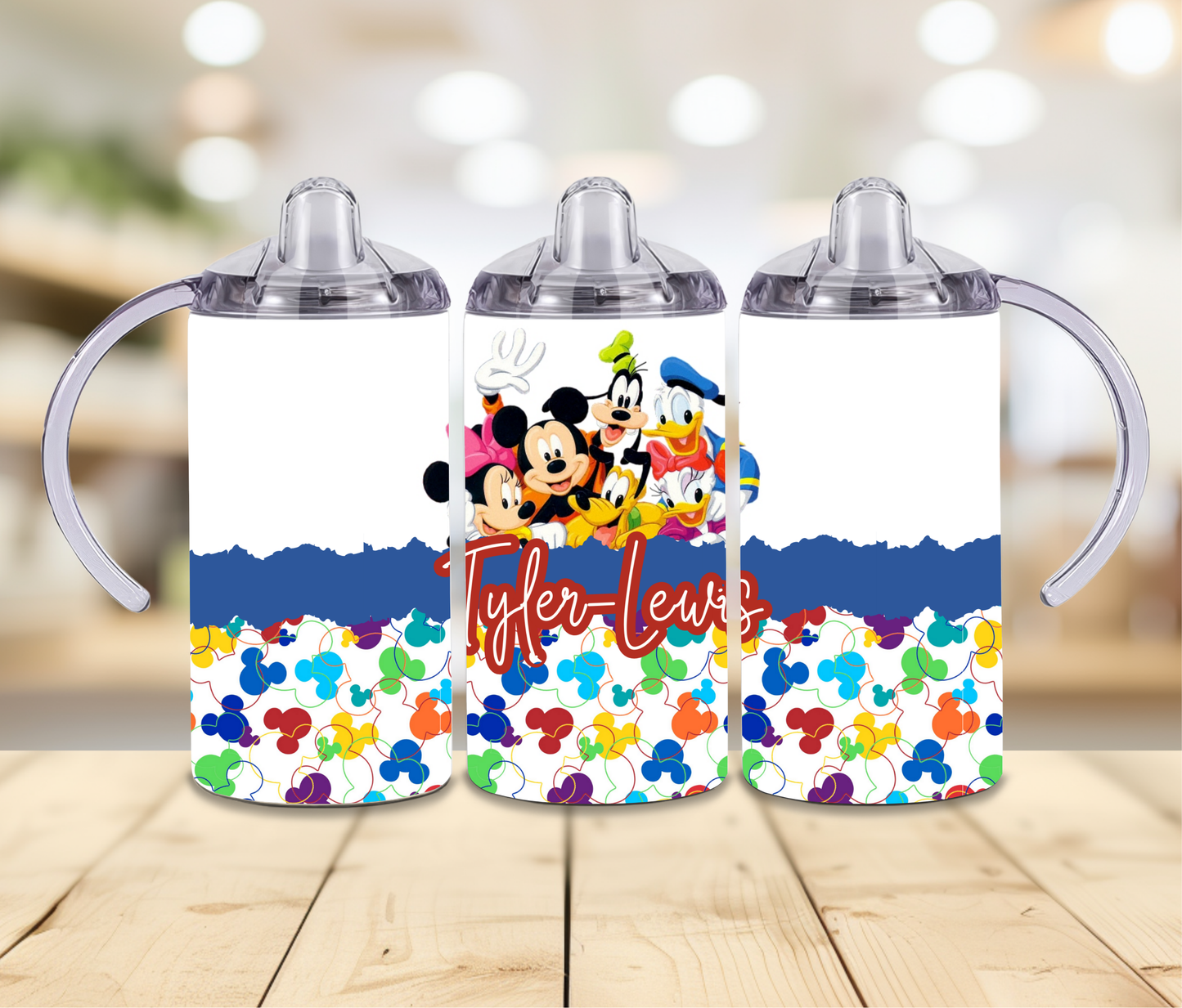 12oz Mickey Sippy Print