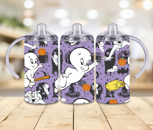 12oz Ghost Sippy Print